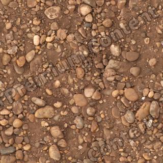 seamless soil-gravel